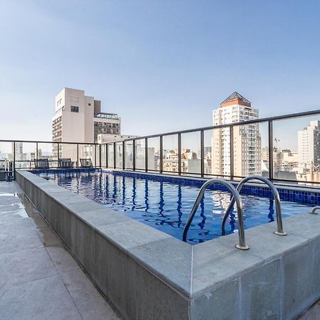 Predio Completo Na Consolacao Com Piscina No Rooftop - Share Consolacao São Paulo Buitenkant foto