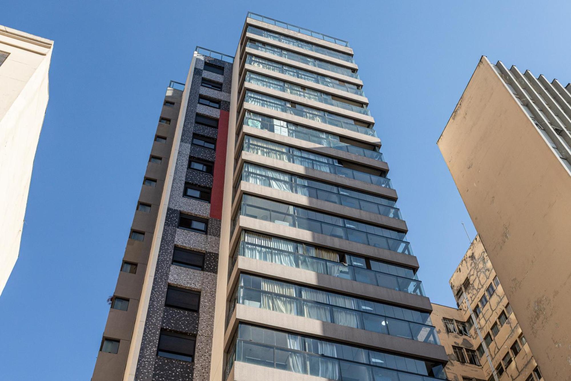 Predio Completo Na Consolacao Com Piscina No Rooftop - Share Consolacao São Paulo Buitenkant foto