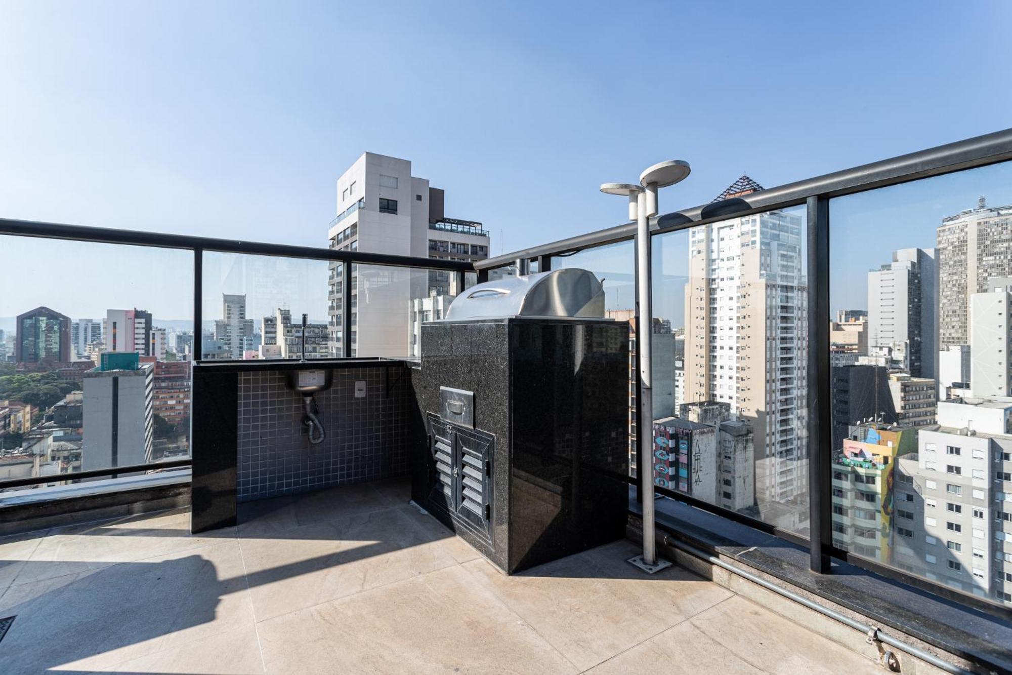 Predio Completo Na Consolacao Com Piscina No Rooftop - Share Consolacao São Paulo Buitenkant foto