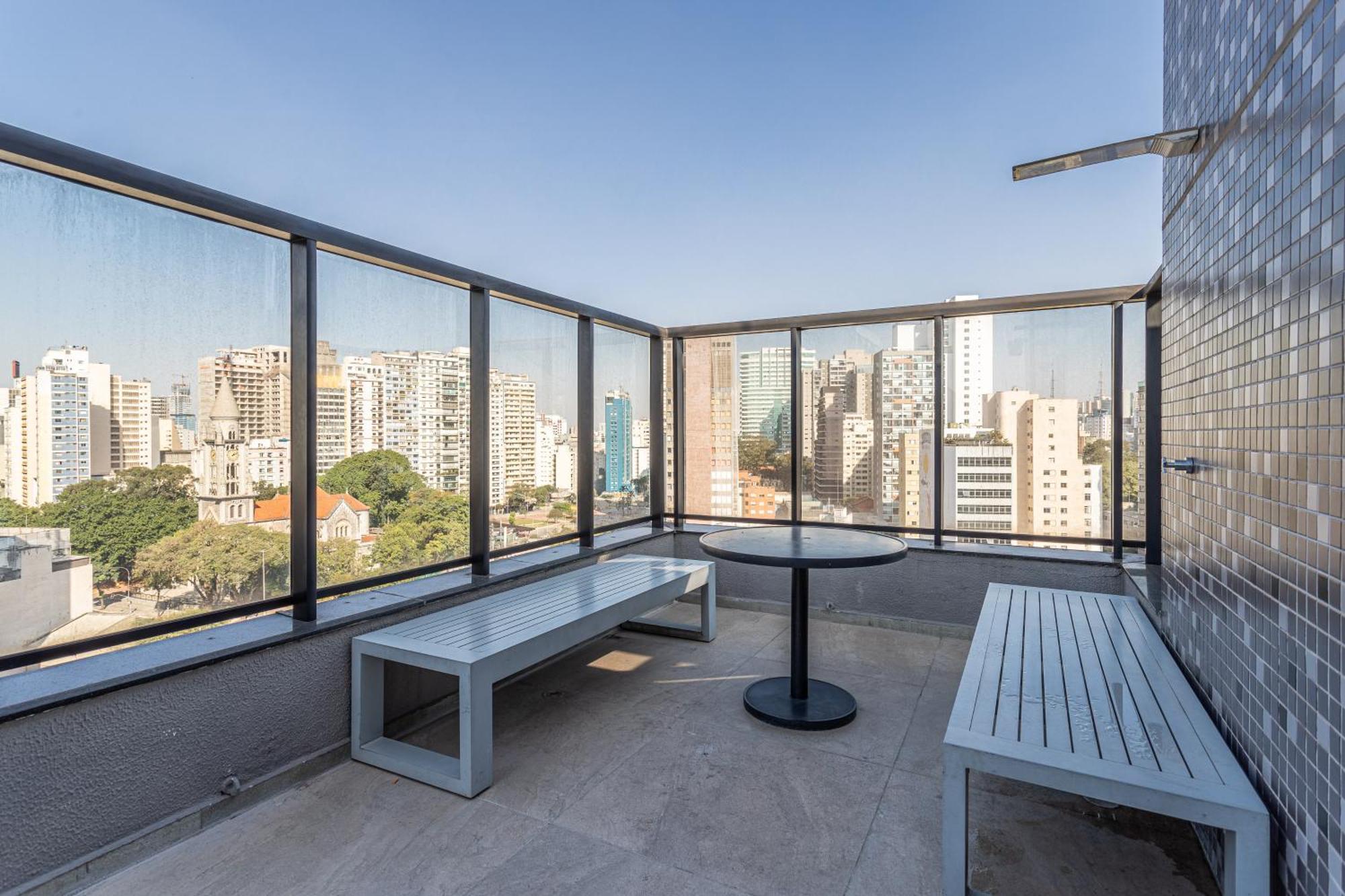 Predio Completo Na Consolacao Com Piscina No Rooftop - Share Consolacao São Paulo Buitenkant foto