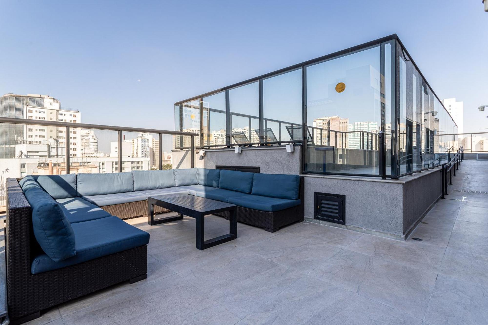 Predio Completo Na Consolacao Com Piscina No Rooftop - Share Consolacao São Paulo Buitenkant foto