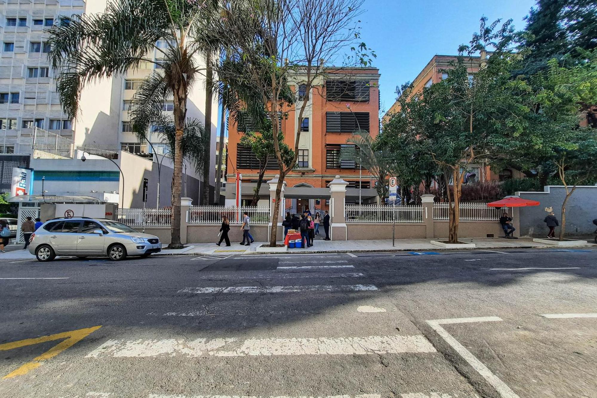 Predio Completo Na Consolacao Com Piscina No Rooftop - Share Consolacao São Paulo Buitenkant foto